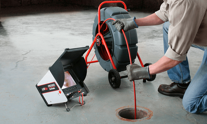 Video Pipe Inspection in Petronila