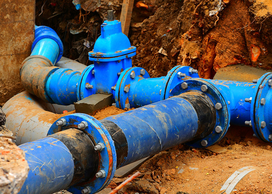 Sewer Line Replacement in Petronila